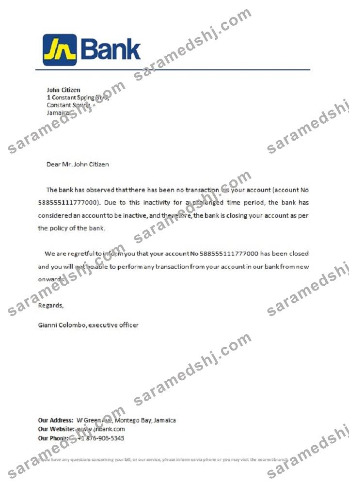 Jamaica_National Bank_closure reference